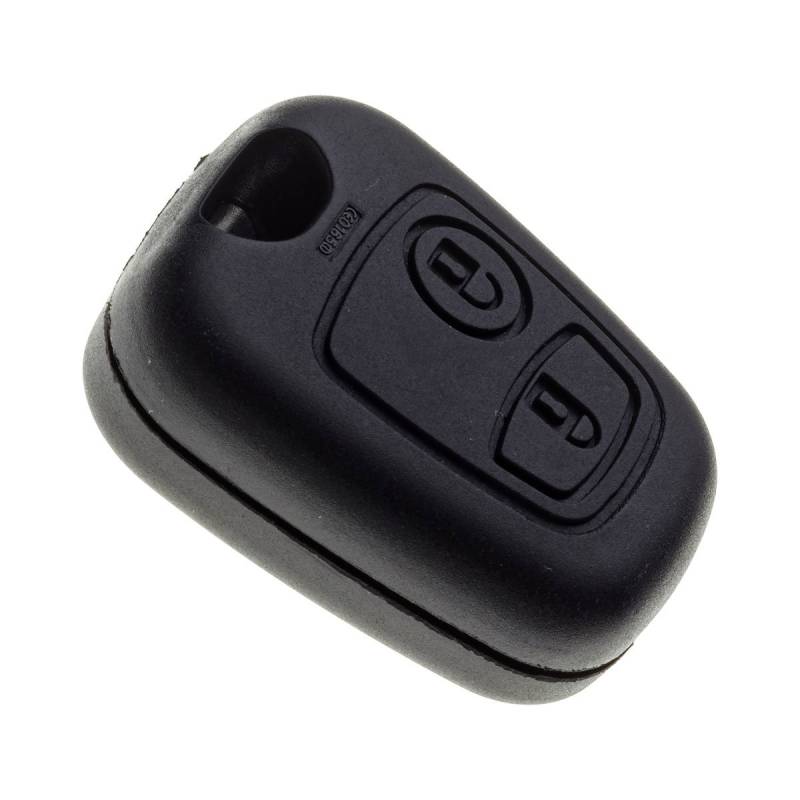 KFZ Schlüsselgehäuse ohne Bart Kompatibel für Peugeot 107, 307 von JONGO