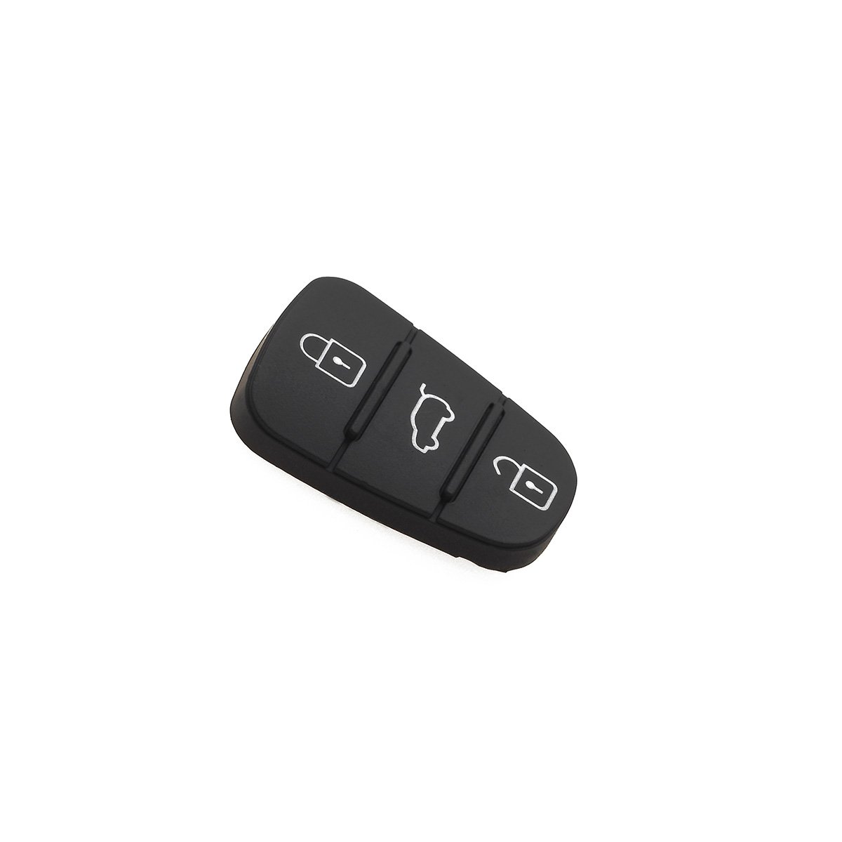 JONGO - Ersatz-Tasten für Schlüsselgehäuse kompatibel mit Kia CEE’d, Optima, Pro Ceed, Rio, Sorento & Sportage | Plip Knopf 3-Tasten von JONGO