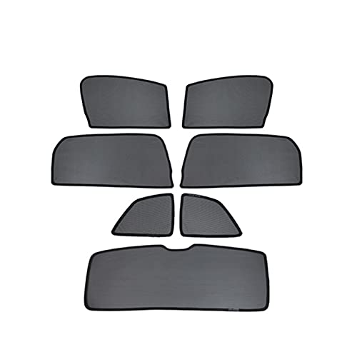 Für Benz C-Class W204 Wagon,Seitenscheibe UV Schutz Reflektierende Magnetischer Auto-Seitenscheiben-Sonnenschutz,Two Rear Windows von JONGYA