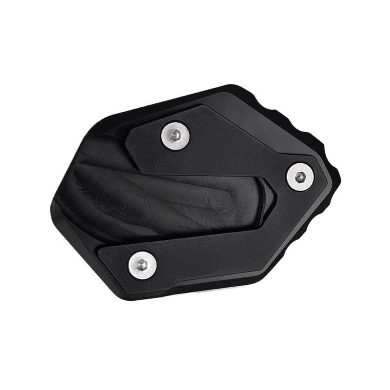 Motorrad Seitenständer Unterstützungsplatte Motorrad XSR900 Seitenständer-Vergrößerungsplatte Kickstand Extension Pad FÜR Ya&maha XSR 900 2015-2017 2018 2019 2020 2021 2022 2023 von JONGYA