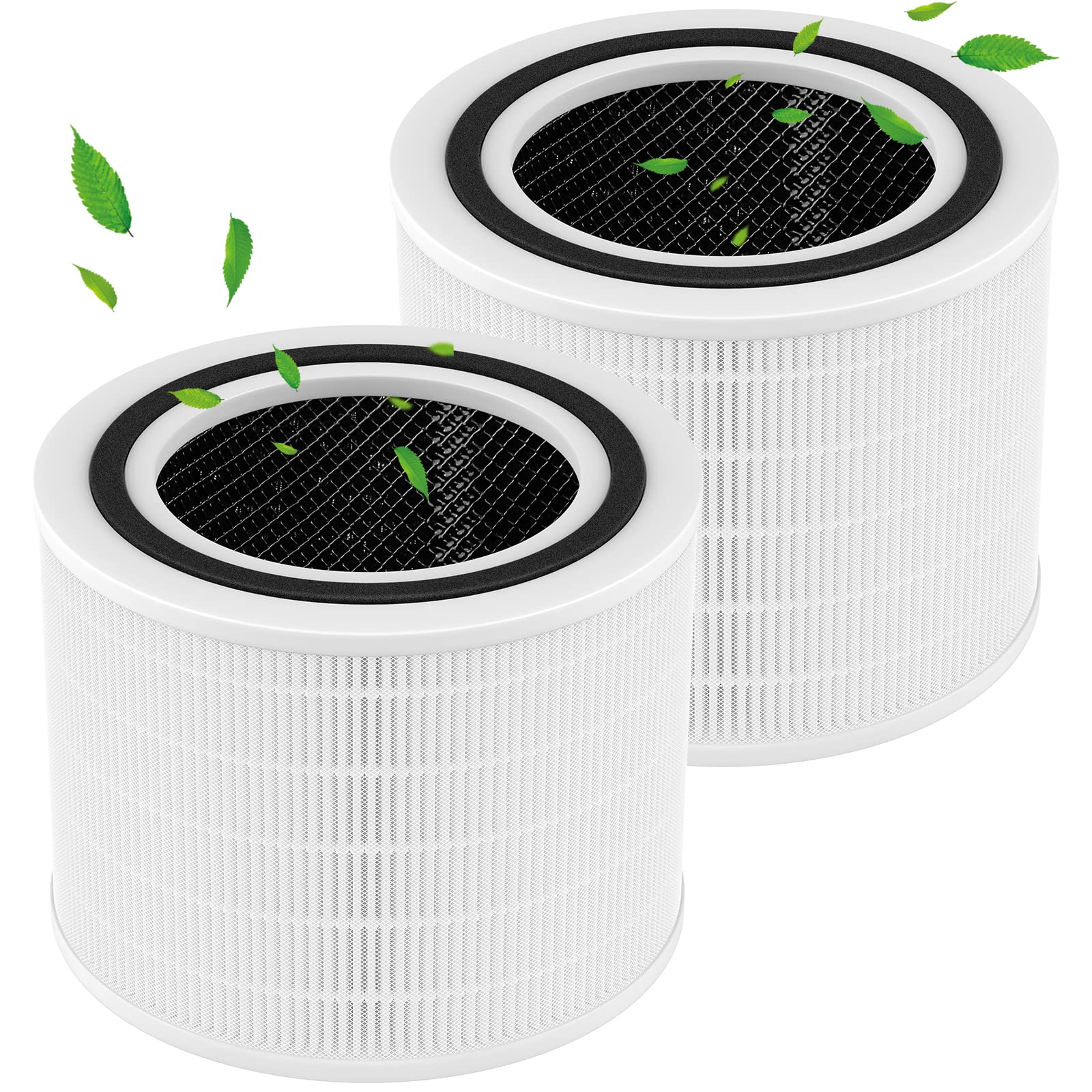 Core 200S Ersatzfilter, 2 Stück, 3-in-1-Filter, kompatibel mit LEVOIT Core 200S Smart WiFi Luftreiniger, H13 True HEPA Core 200S-RF Filtern Core 200S Ersatzfilter, 2 Stück, 3-in-1-Filter, kompatibel mit LEVOIT Core 200S Smart WiFi Luftreiniger, H13 True HEPA Core 200S-RF Filtern von JORAIR