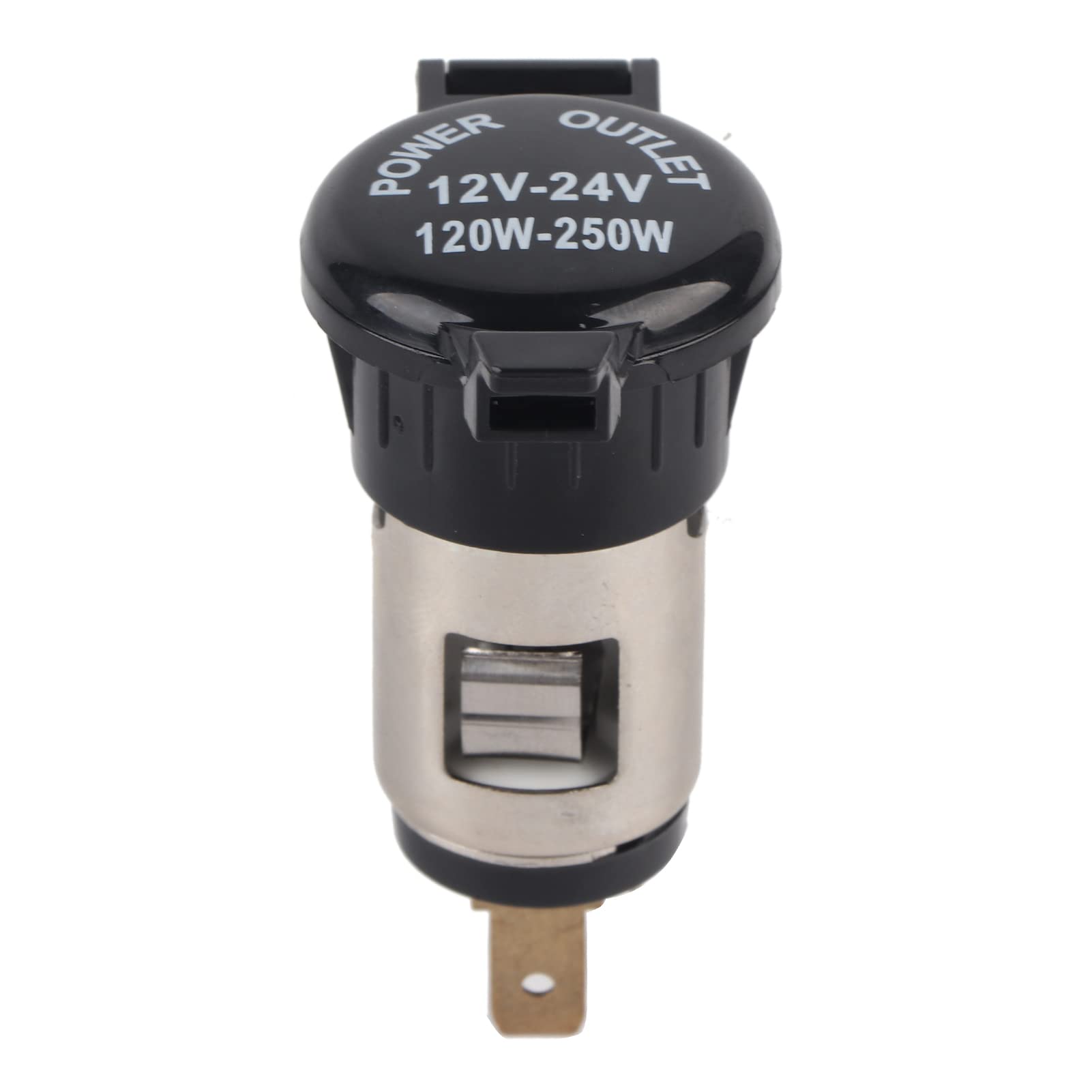 12-24V Zigaretten Anzünder, Motorrad Female Zigaretten Anzünder Steckdose, Auto Zigaretten Anzünder Splitter Adapter Power Zigarre Feuerzeug Damen Buchse für Auto Motorrad 12-24V Zigaretten Anzünder, Motorrad Female Zigaretten Anzünder Steckdose, Auto Zigaretten Anzünder Splitter Adapter Power Zigarre Feuerzeug Damen Buchse für Auto Motorrad von JOROBURO