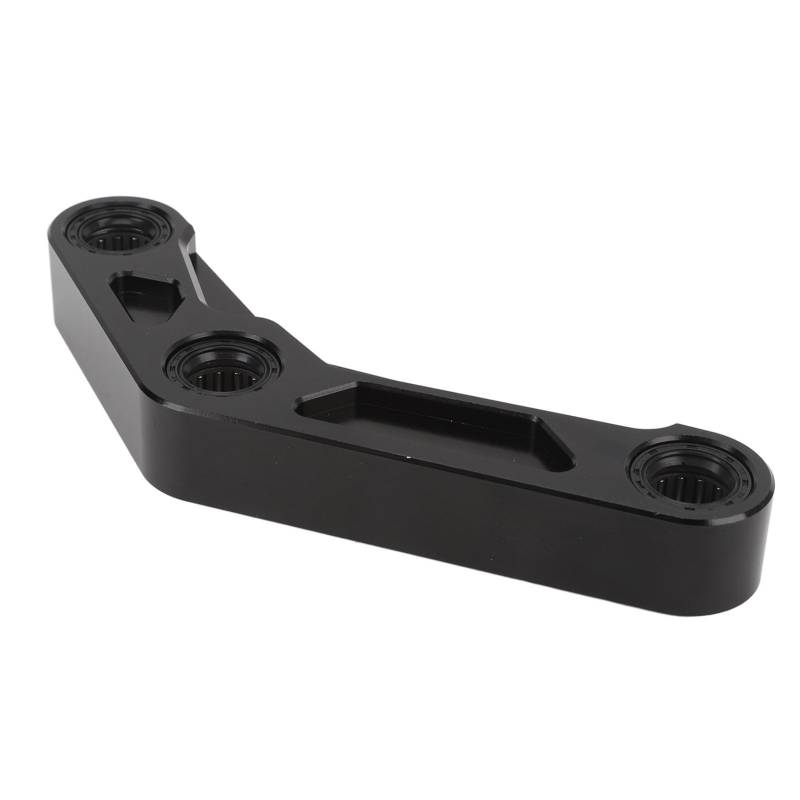 Hinteres Tieferlegungsgestänge, Universal-Metalllegierungs-Motorrad-Tieferlegungs-Drop-Link, Drop-Links-Hinterradaufhängungssatz Motorradzubehör für MT07 YZF R7 2014-2024 (Schwarz) von JOROBURO
