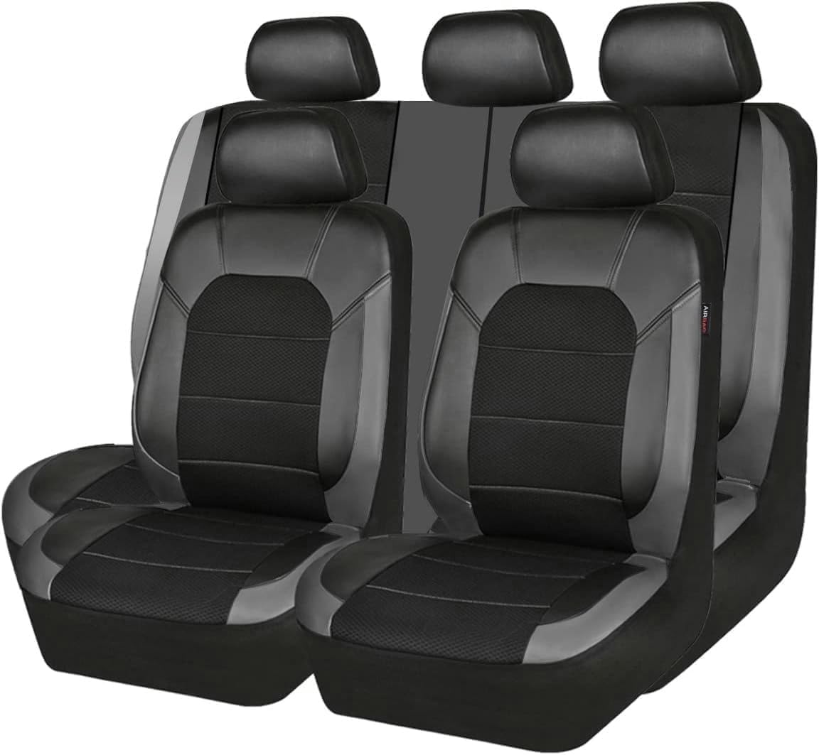 JOSKAA Autositzbezüge Universal passend für Citroen C4 Cactus Ds4 C5 Aircross Ds5 Ds6 Triumph C2 C3 C6 C4L Picasso C4 C-Crosser C-XR Sitzbezug-Sets JOSKAA Autositzbezüge Universal passend für Citroen C4 Cactus Ds4 C5 Aircross Ds5 Ds6 Triumph C2 C3 C6 C4L Picasso C4 C-Crosser C-XR Sitzbezug-Sets von JOSKAA