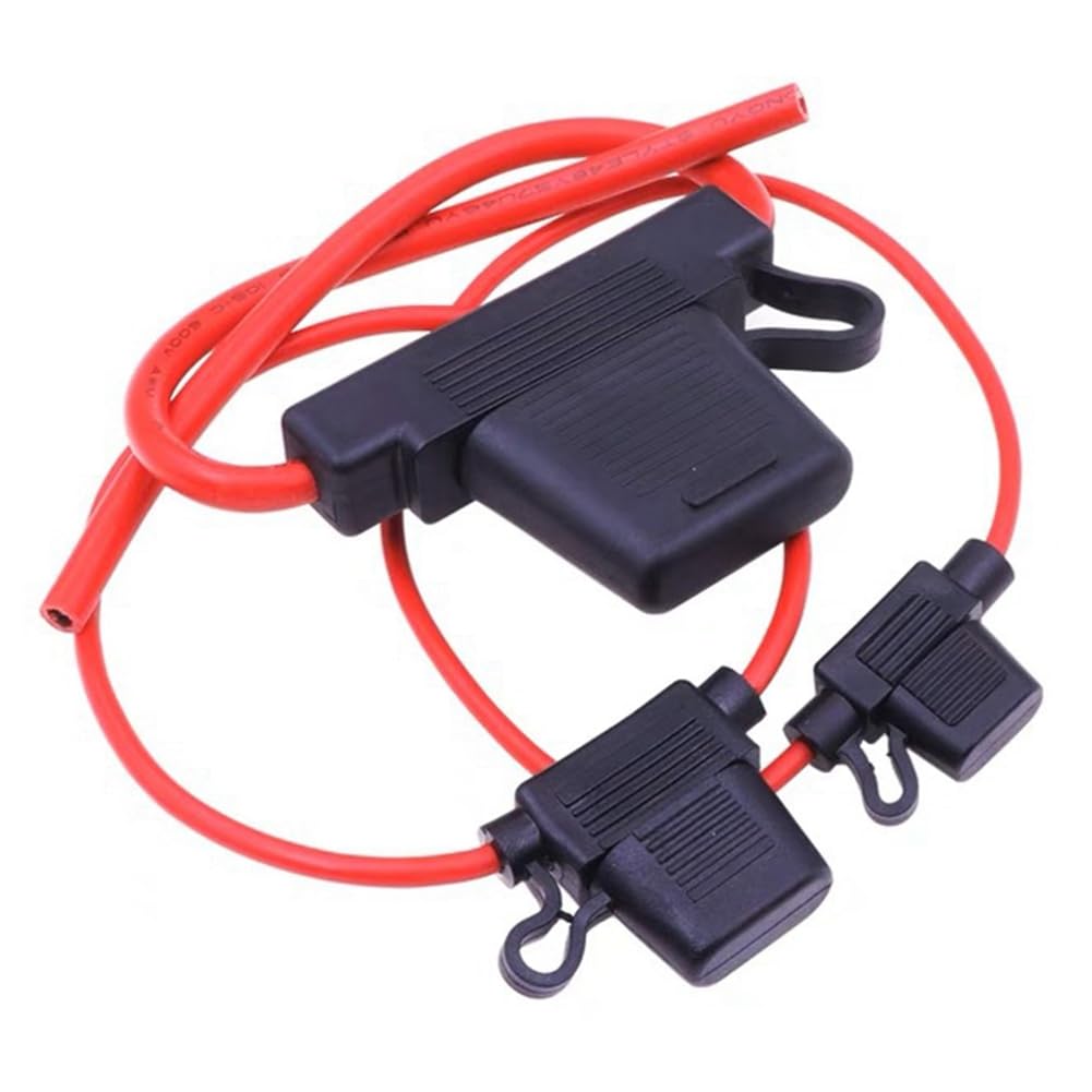 JOUSE 5 Stück Breakout-Schaltersockel Auto-Sicherungssockel 12V 30A mit Sicherungsklinge JOUSE 5 Stück Breakout-Schaltersockel Auto-Sicherungssockel 12V 30A mit Sicherungsklinge von JOUSE
