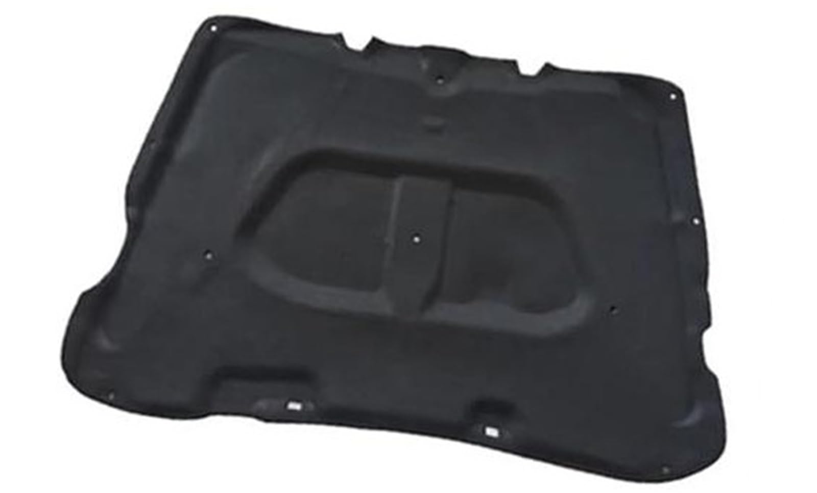 JOVERI, for Accord, 7. MK7 2003 2004 2005 2006 2007 Auto Motorhaube Schall Wärmedämmung Baumwolle Schallschutzabdeckung Hitzeschild für Automotoren(Black Style 1) von JOVERI