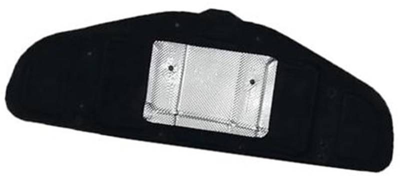 JOVERI, for Toyota, for Vios 2014-2022 Front Motorhaube Isolierpolster Schallschutzmatte Abdeckung Schaum Sound Heat Cotton Hitzeschild für Automotoren von JOVERI