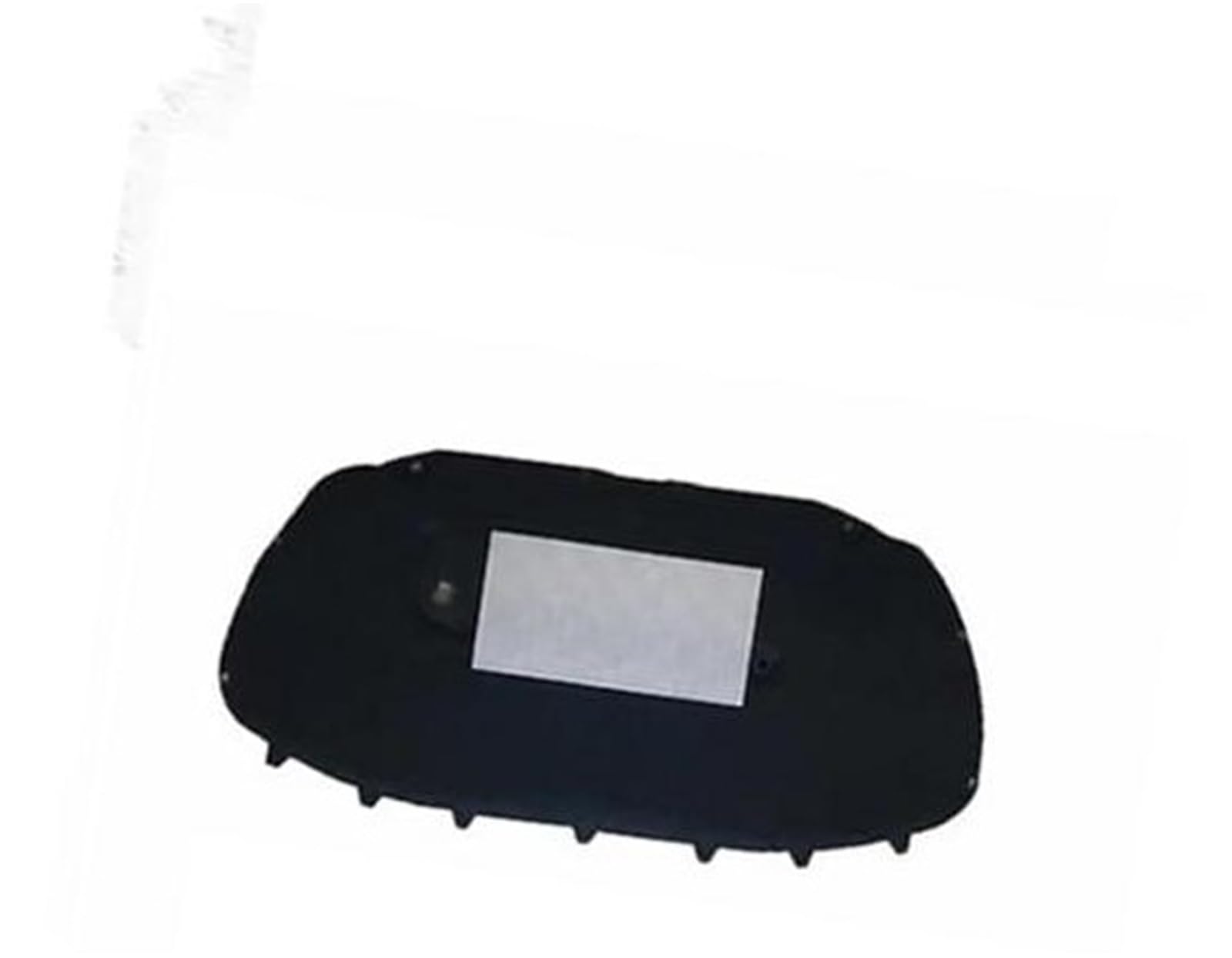 JOVERI, for VW, for Polo, 6R 2002-2010 2011-2016 Autohaube Motor Wärmedämmung Pad Baumwolle Schalldichte Abdeckmatte Hitzeschild für Automotoren(Black 2011-2016) von JOVERI
