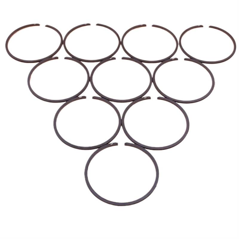 JOVERI 10 Stück 40 mm x 1,2 mm Kolbenringe, for MS201 MS201T MS211 MS230 021 023 Kettensägenteil Kolbenring für Gartenmaschinen von JOVERI