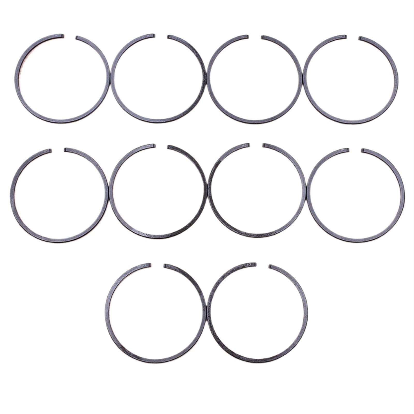 JOVERI 10 Stück 44 mm x 1,5 mm Kolbenring, for Jonsered 2150 CS2150, for Husqvarna 49 42 51 55 246 351 353 350 345 340 346 Kettensägen-Ersatzteile Kolbenring für Gartenmaschinen JOVERI 10 Stück 44 mm x 1,5 mm Kolbenring, for Jonsered 2150 CS2150, for Husqvarna 49 42 51 55 246 351 353 350 345 340 346 Kettensägen-Ersatzteile Kolbenring für Gartenmaschinen von JOVERI