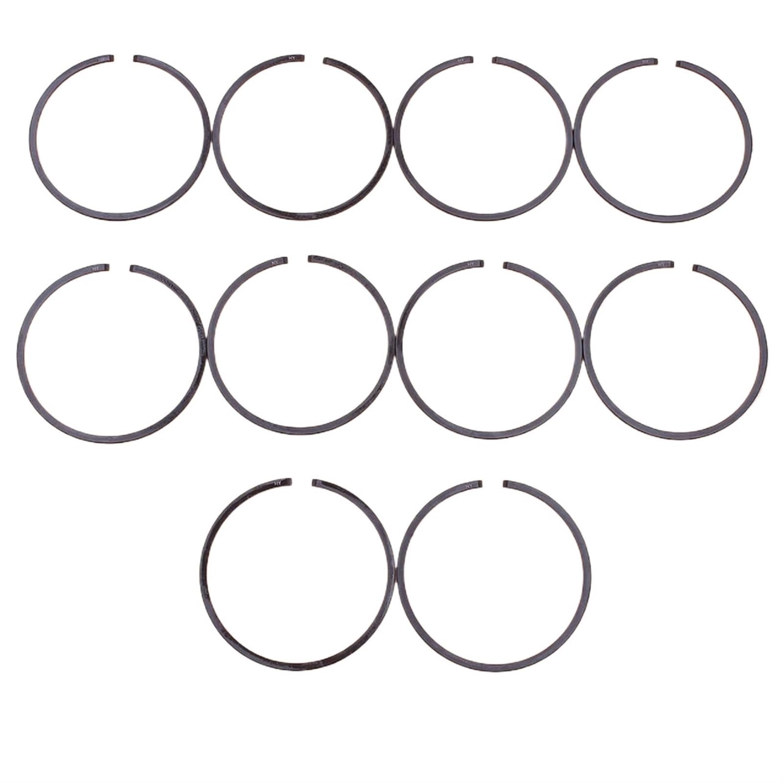 JOVERI 10 Stück 52 mm x 1,2 mm Kolbenringe, for 046 MS460 MS461 064 MS650 Kettensäge Teil 1122 034 3000 Kolbenring für Gartenmaschinen JOVERI 10 Stück 52 mm x 1,2 mm Kolbenringe, for 046 MS460 MS461 064 MS650 Kettensäge Teil 1122 034 3000 Kolbenring für Gartenmaschinen von JOVERI