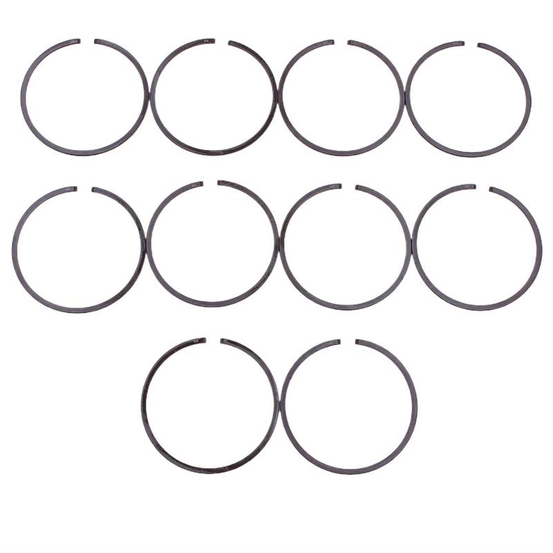 JOVERI 10 Stück 52 mm x 1,2 mm Kolbenringe, for 046 MS460 MS461 064 MS650 Kettensäge Teil 1122 034 3000 Kolbenring für Gartenmaschinen von JOVERI