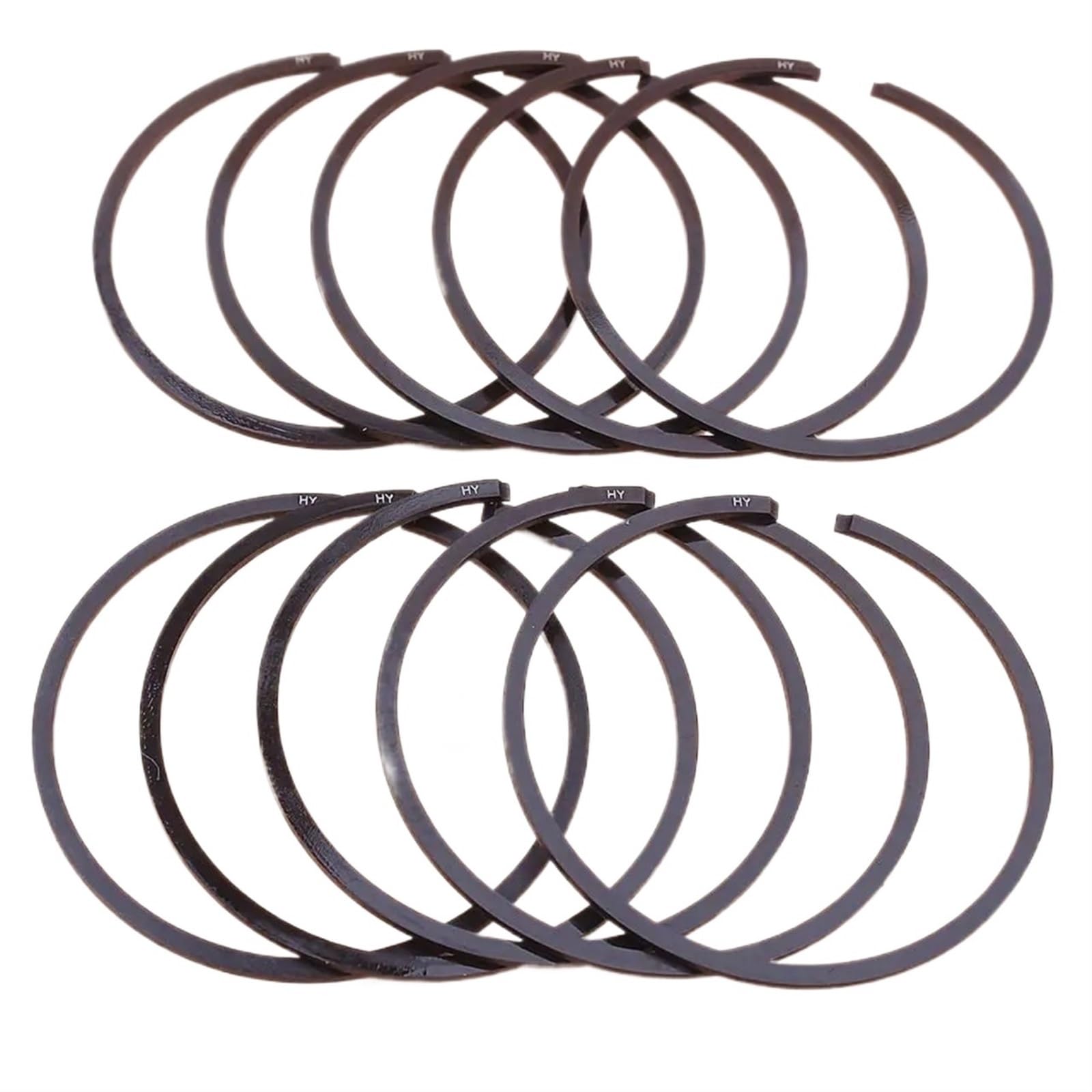 JOVERI 10 Stück Kolbenringe, for MS361 MS362 MS291 MS311 MS341 Kettensäge Teil 1135 034 3000 47 mm x 1,2 mm Kolbenring für Gartenmaschinen JOVERI 10 Stück Kolbenringe, for MS361 MS362 MS291 MS311 MS341 Kettensäge Teil 1135 034 3000 47 mm x 1,2 mm Kolbenring für Gartenmaschinen von JOVERI