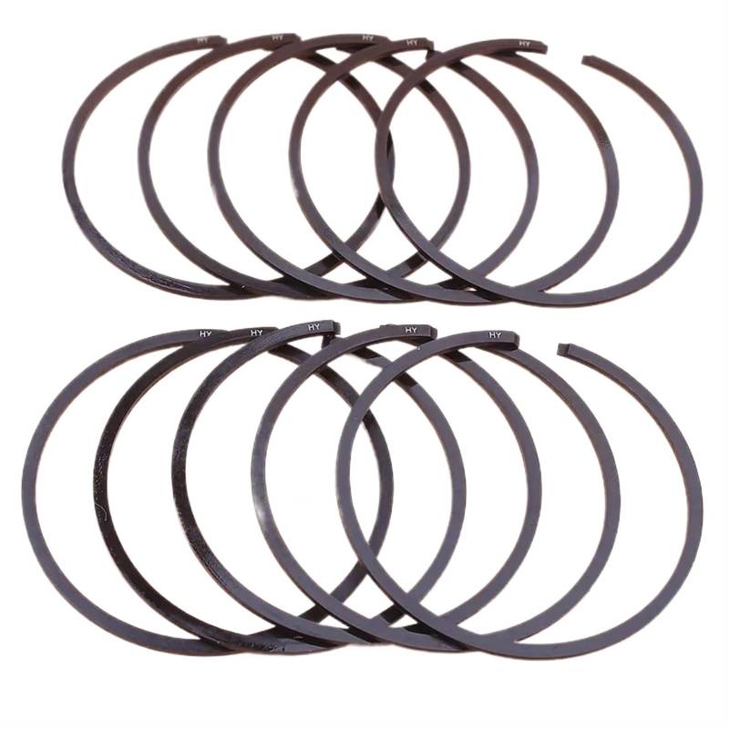 JOVERI 10 Stück Kolbenringe, for MS361 MS362 MS291 MS311 MS341 Kettensäge Teil 1135 034 3000 47 mm x 1,2 mm Kolbenring für Gartenmaschinen von JOVERI