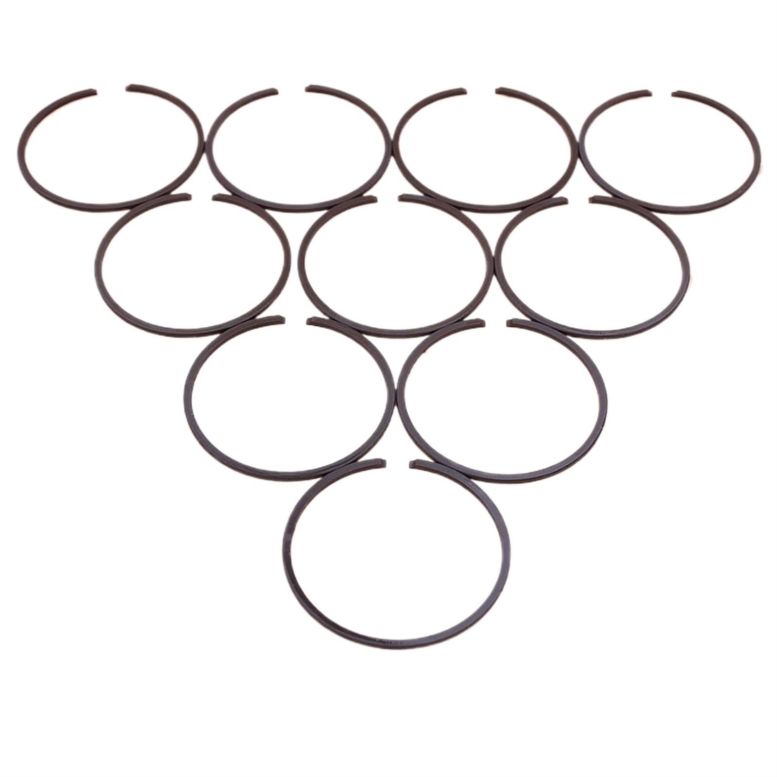 JOVERI 10 Stück Kolbenringe, for Rasentrimmer, Freischneider, Rasentrimmer, Kettensäge, Ersatzteil, 35 mm x 1,2 mm Kolbenring für Gartenmaschinen JOVERI 10 Stück Kolbenringe, for Rasentrimmer, Freischneider, Rasentrimmer, Kettensäge, Ersatzteil, 35 mm x 1,2 mm Kolbenring für Gartenmaschinen von JOVERI