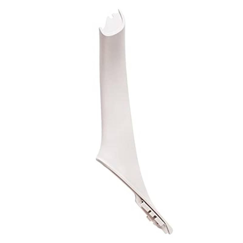 JOVERI 1PC Auto Hinten Links Innentürverkleidung Griff Armlehne Abdeckung, for, 5 Series F10 F11 F18 2010 2011 2012 2013 2014 2015 2016 2017 ABS Autotürgriffabdeckung(Black Off-White) von JOVERI