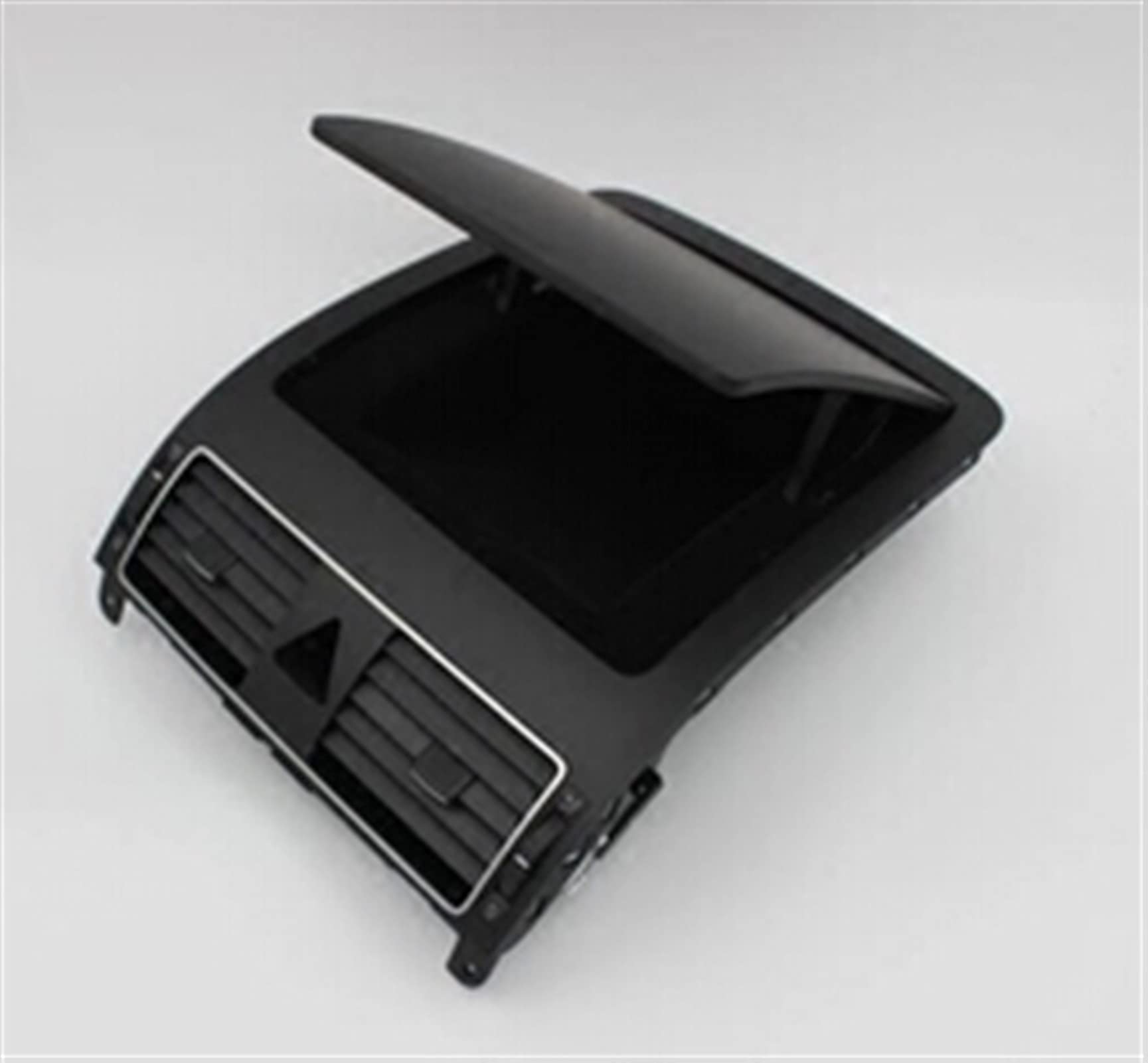 JOVERI 1TD819203A 1TD819728C, for VW, for Caddy, for Touran, 2004–2016, vorne, hinten, Links, rechts, in der Mitte, verchromte Konsole, AC-Klimaanlage, Auslassöffnung Auto-Lüftungsauslass(Middle with von JOVERI