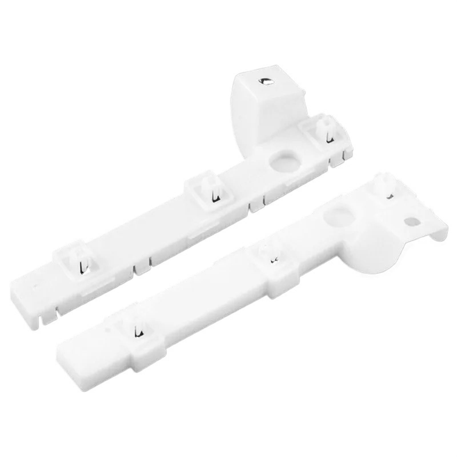 JOVERI 2PCS Left & Right Front Bumper Side Bracket, for Mitsubishi, for Lancer Except EVO 2008-2017, 6400A403 6400A404 Pair White Bumper Auto-Stoßstangenhalterung JOVERI 2PCS Left & Right Front Bumper Side Bracket, for Mitsubishi, for Lancer Except EVO 2008-2017, 6400A403 6400A404 Pair White Bumper Auto-Stoßstangenhalterung von JOVERI