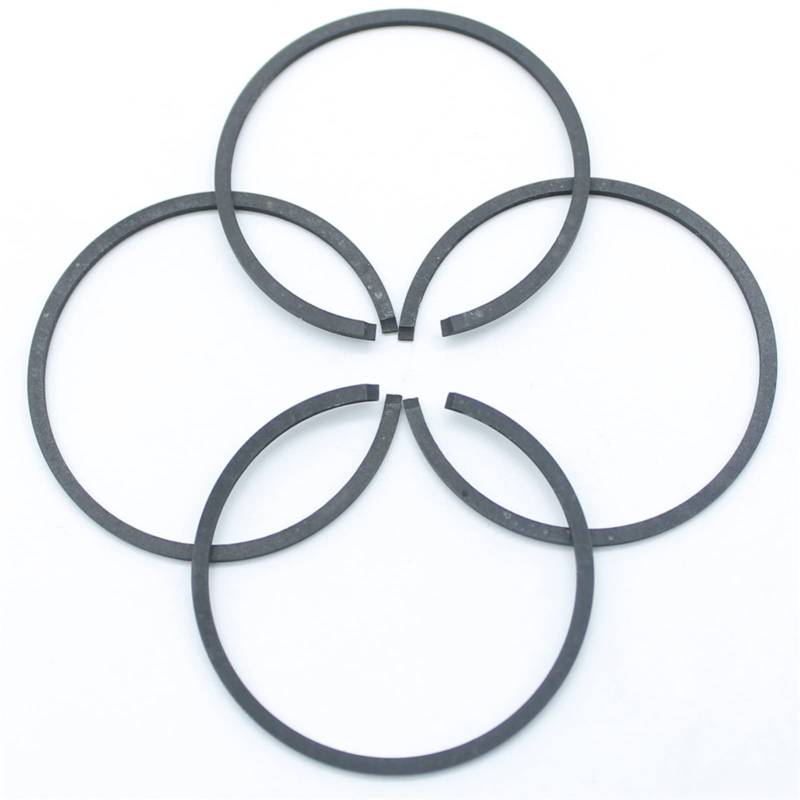 JOVERI 4 Teile/los 38mm x 1,2mm Kolben Ring Ringe for 018 MS180 MS 180 Kettensäge Ersatzteile Kolbenring für Gartenmaschinen von JOVERI