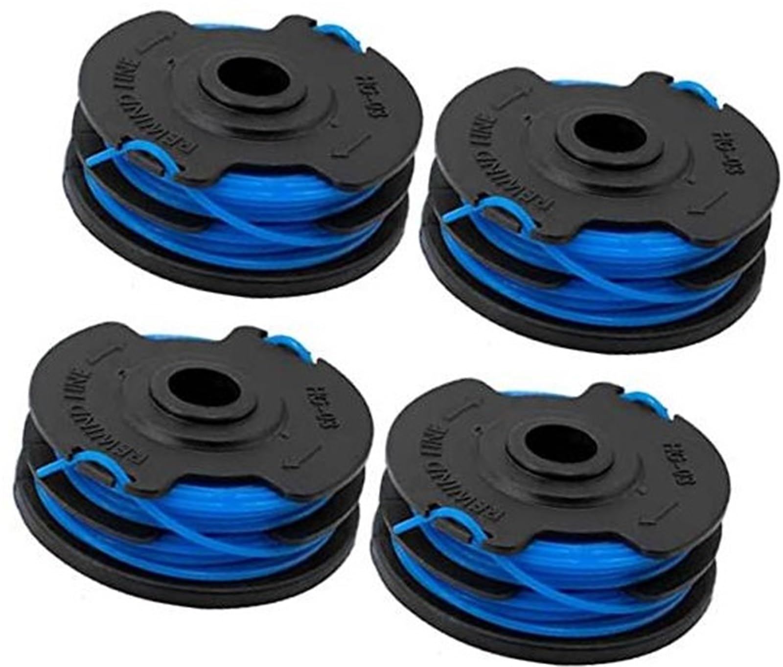 JOVERI 4-teiliges Trimmerfadenspulen-Zubehör, for Craftsman 0,065 Zoll Dual Line Auto Feed-Ersatzspule, 71-99006, 71-30378, 71-30383, 71-98981, 71-98982 JOVERI 4-teiliges Trimmerfadenspulen-Zubehör, for Craftsman 0,065 Zoll Dual Line Auto Feed-Ersatzspule, 71-99006, 71-30378, 71-30383, 71-98981, 71-98982 von JOVERI