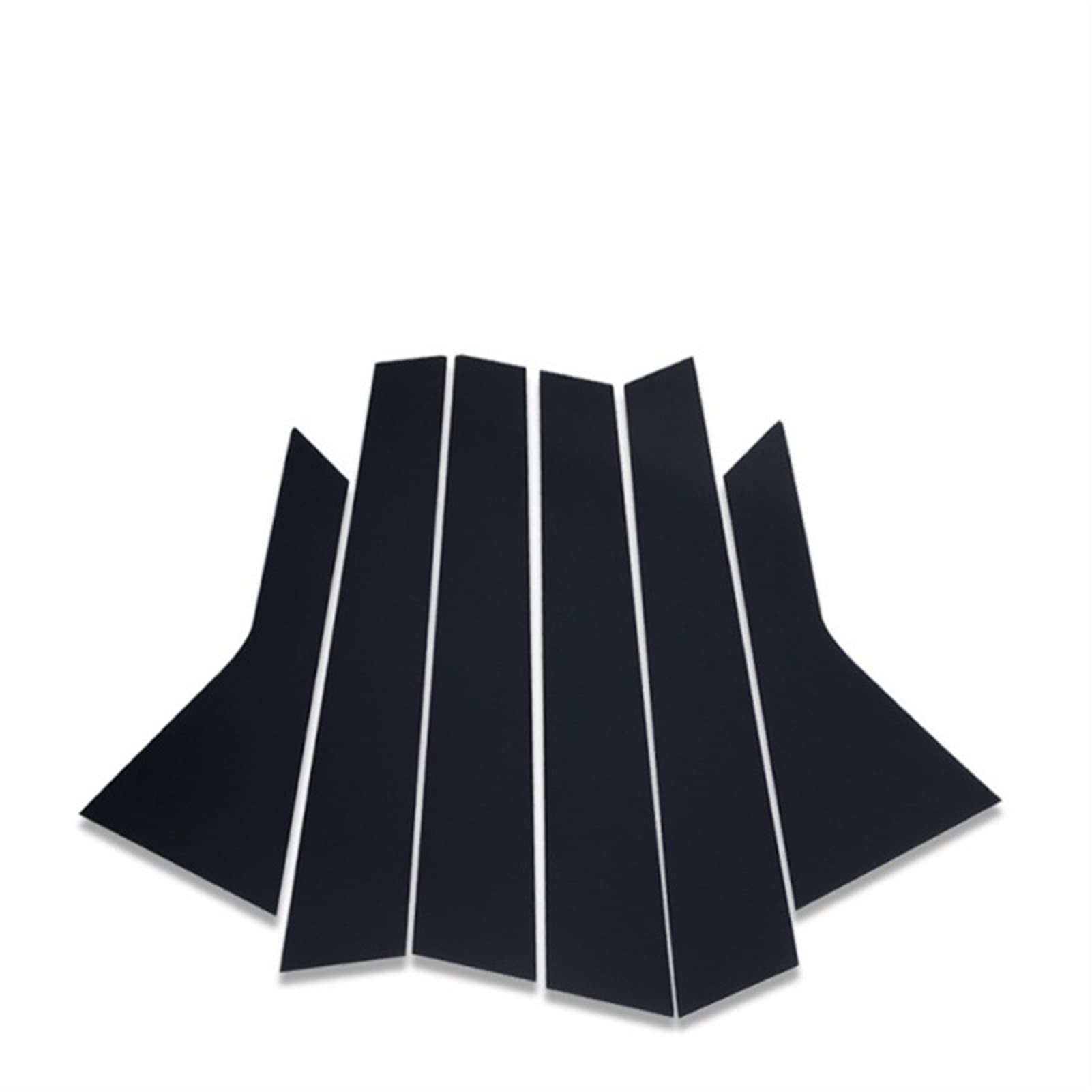 JOVERI 6-teiliges Set Autofenster-B-Säulen-Abdeckungsverkleidungssatz, Schwarze Säule, glänzende Außenaufkleber, for CRV 2007–2011 Tür-/Fenstersäulenverkleidung JOVERI 6-teiliges Set Autofenster-B-Säulen-Abdeckungsverkleidungssatz, Schwarze Säule, glänzende Außenaufkleber, for CRV 2007–2011 Tür-/Fenstersäulenverkleidung von JOVERI