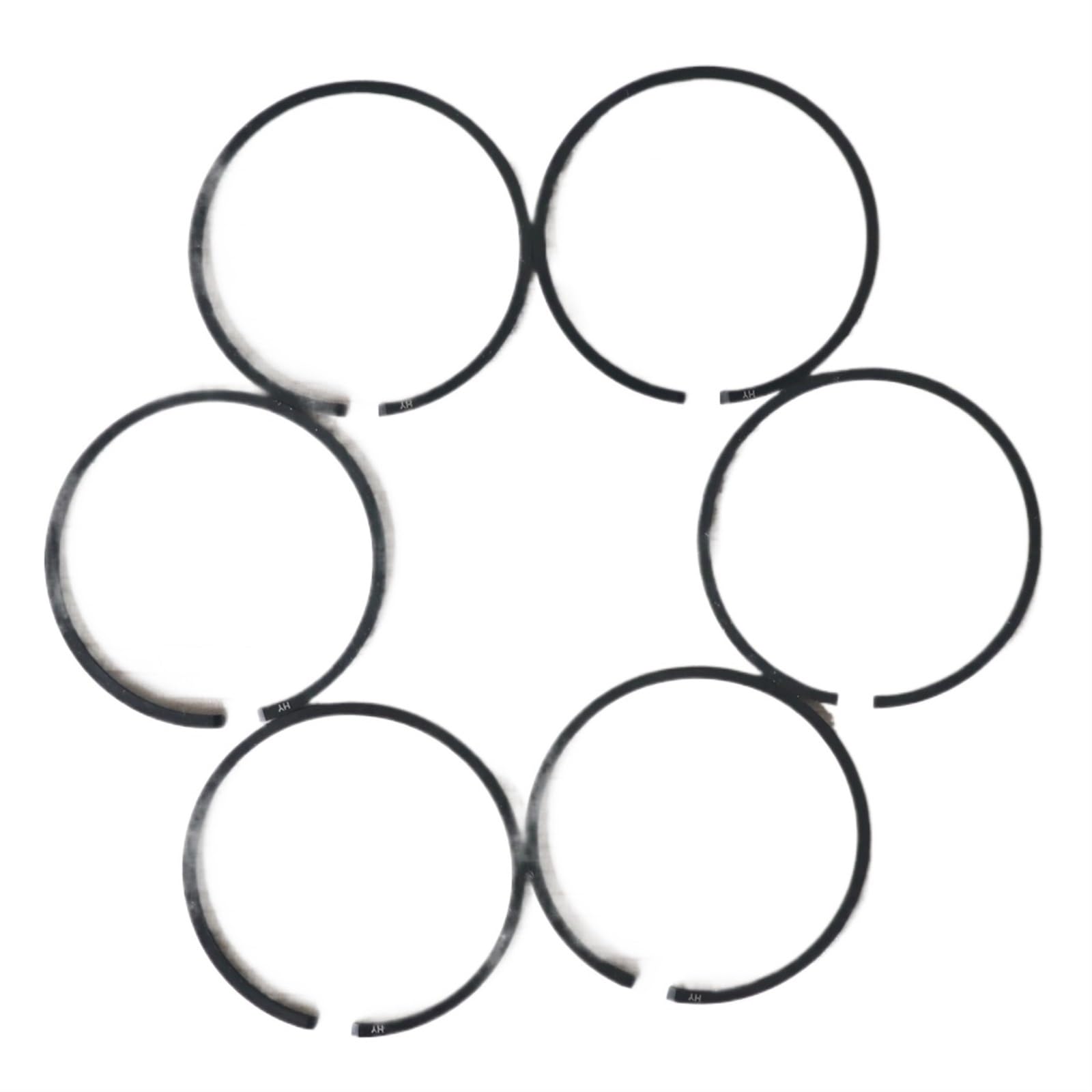 JOVERI 6PCS Pinsel Cutter Kolben Ring 36mm * 1,5mm for CG360 BC360 33CC Zylinder Kolben Teile Ersatz Kolbenring für Gartenmaschinen JOVERI 6PCS Pinsel Cutter Kolben Ring 36mm * 1,5mm for CG360 BC360 33CC Zylinder Kolben Teile Ersatz Kolbenring für Gartenmaschinen von JOVERI
