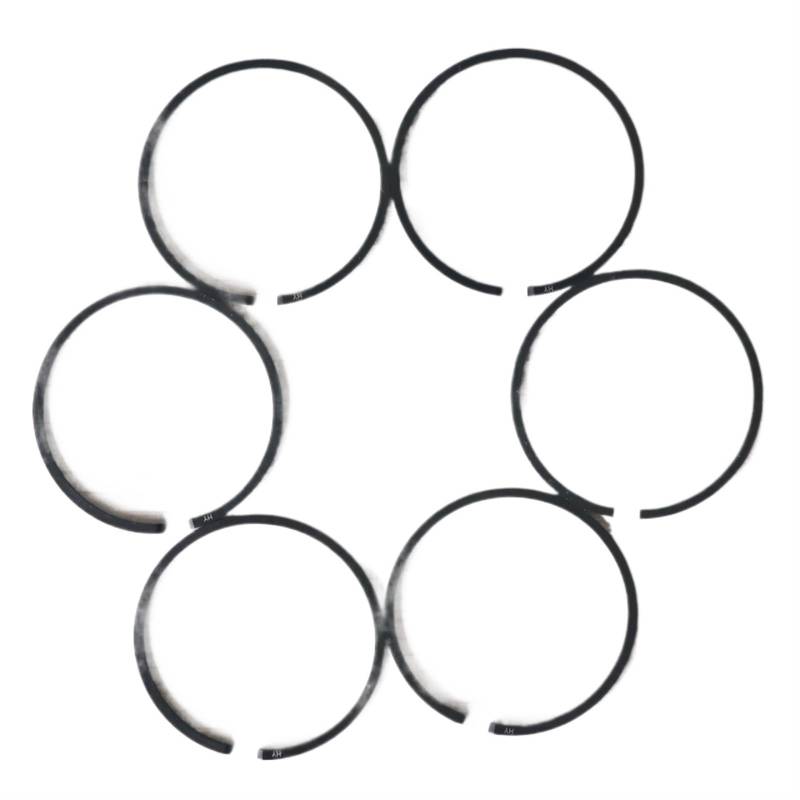 JOVERI 6PCS Pinsel Cutter Kolben Ring 36mm * 1,5mm for CG360 BC360 33CC Zylinder Kolben Teile Ersatz Kolbenring für Gartenmaschinen von JOVERI
