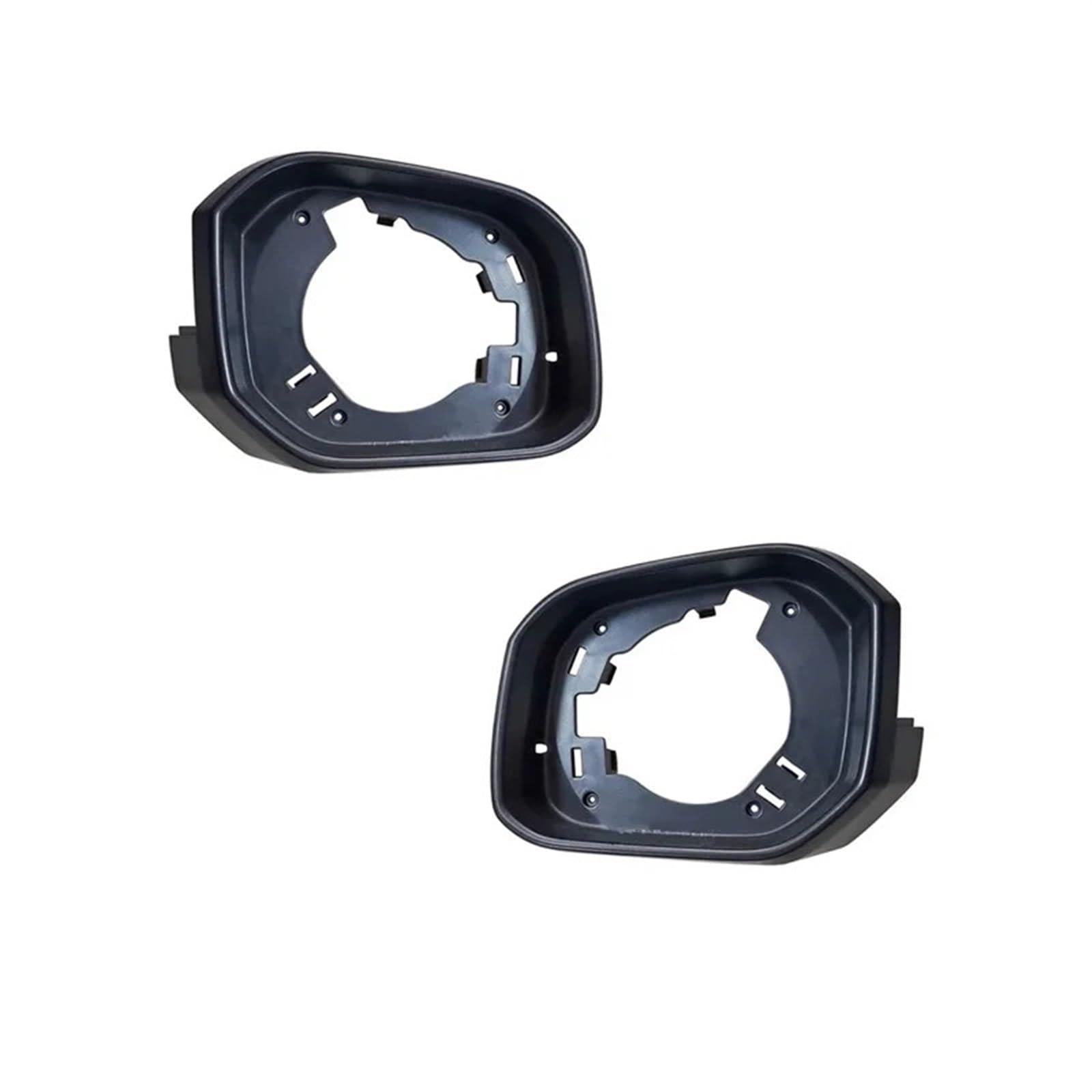 JOVERI ABS Auto Links Rechts Seite Flügel Rückspiegel Basis Gehäuse Trim Abdeckung Rahmen, for VW, for Caddy, 2015-2019 2K5857553 2K5857554 Auto-Außenspiegelrahmen(Left Right) von JOVERI