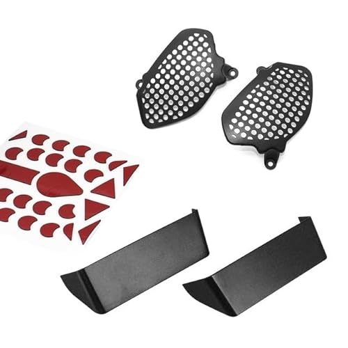 JOVERI ABS-Kunststoff untere Scheinwerferschutzgitter, for, Tracer9 Tracer 9 GT Tracer9gt 2021- TFT Peaks Instrumentenhut Sonnenblende Meterabdeckung Motorrad Armaturenbrett Abdeckung(Combination) von JOVERI
