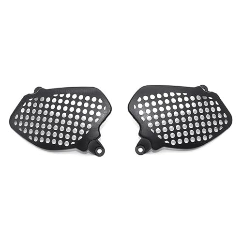 JOVERI ABS-Kunststoff untere Scheinwerferschutzgitter, for, Tracer9 Tracer 9 GT Tracer9gt 2021- TFT Peaks Instrumentenhut Sonnenblende Meterabdeckung Motorrad Armaturenbrett Abdeckung(Fog Lights Guar von JOVERI