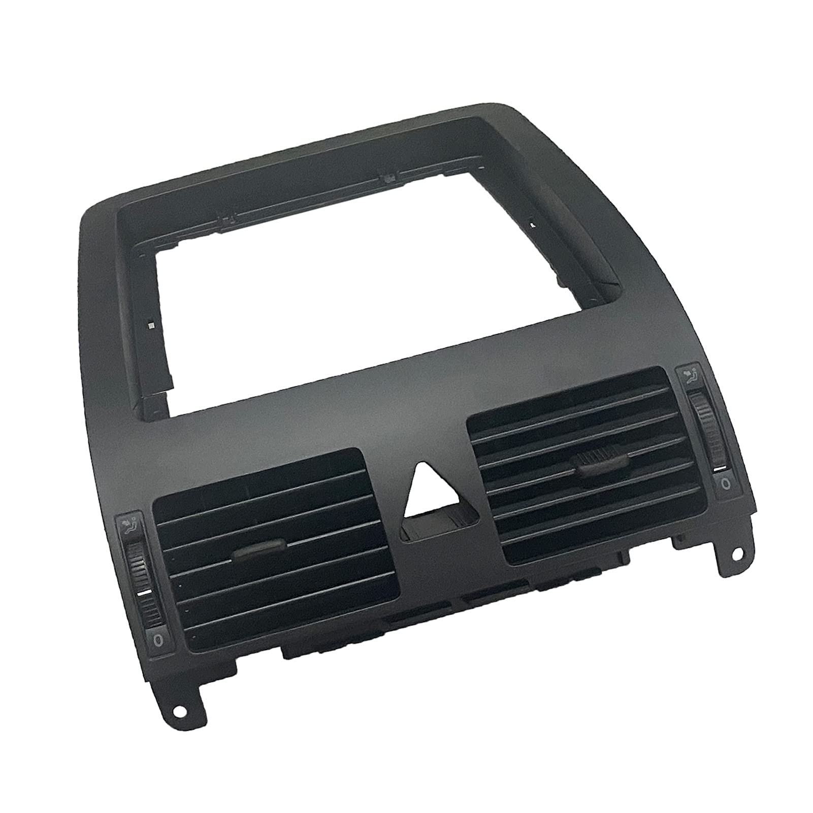 JOVERI AC-Auslass-Entlüftungsöffnung am vorderen Armaturenbrett, for VW, for Touran 1T 2003 2005-2008 2012 2015 1T0819703A 1T0819704A 1T1819728C Auto-Lüftungsauslass(Middle) von JOVERI