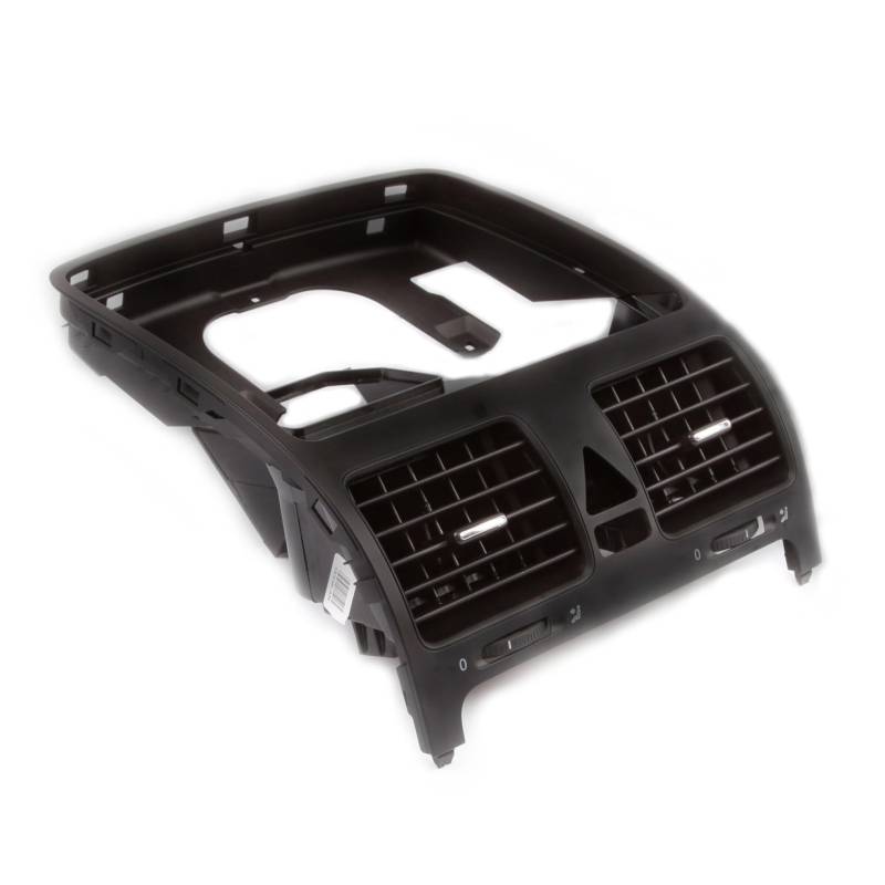 JOVERI Armaturenbrett-Zentralauslasssystem, Luftauslassöffnung mit Loch, for VW, for Jetta MK5, for Golf MK5 Rabbit 1K0819743B 1K0819728H 1K0819728 E Auto-Lüftungsauslass von JOVERI