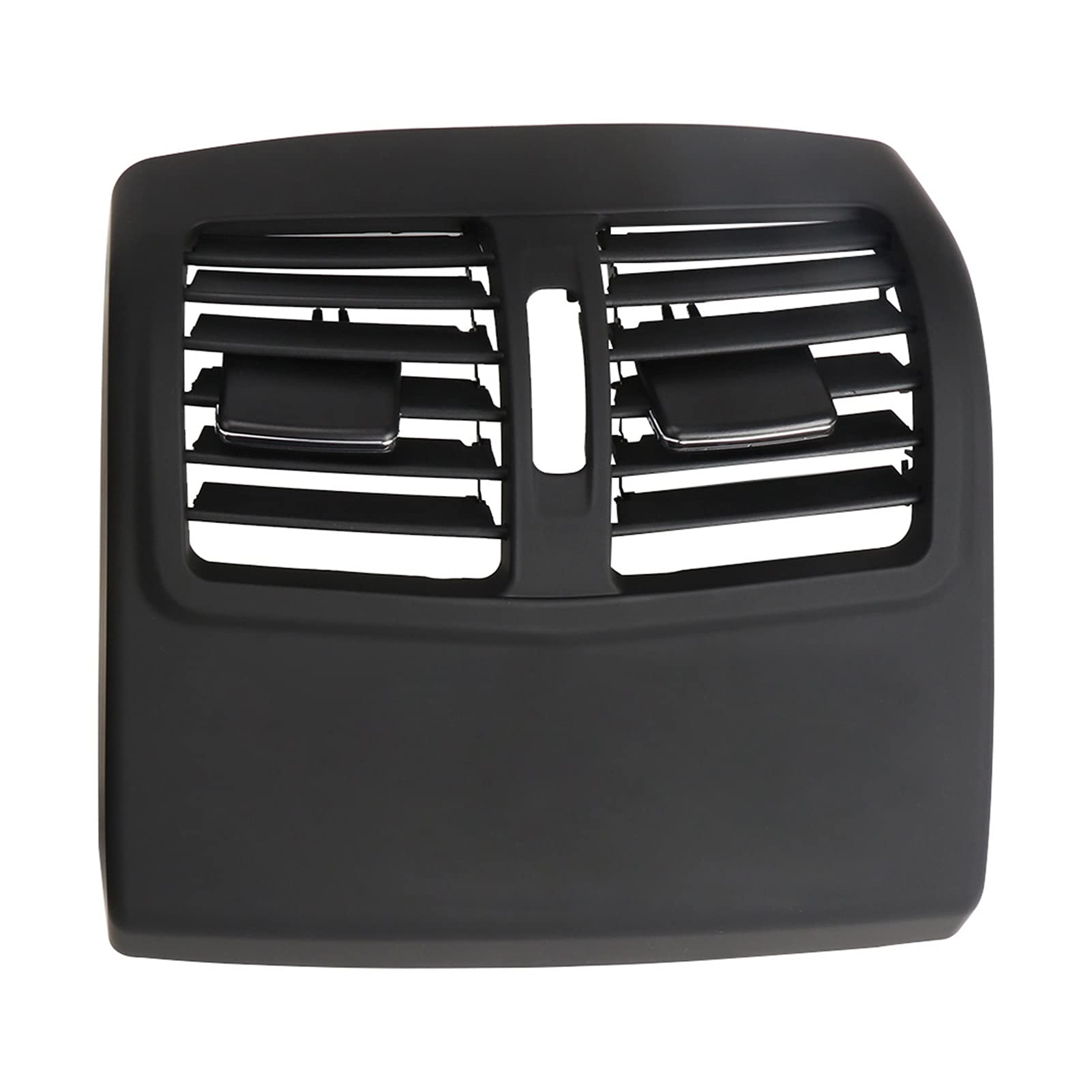 JOVERI Auslassöffnung der hinteren Mittelkonsole, A/C-Luftauslass, for Mercedes, for Benz, for E-Klasse W212 2009–2014 Auto-Lüftungsauslass(Black) von JOVERI