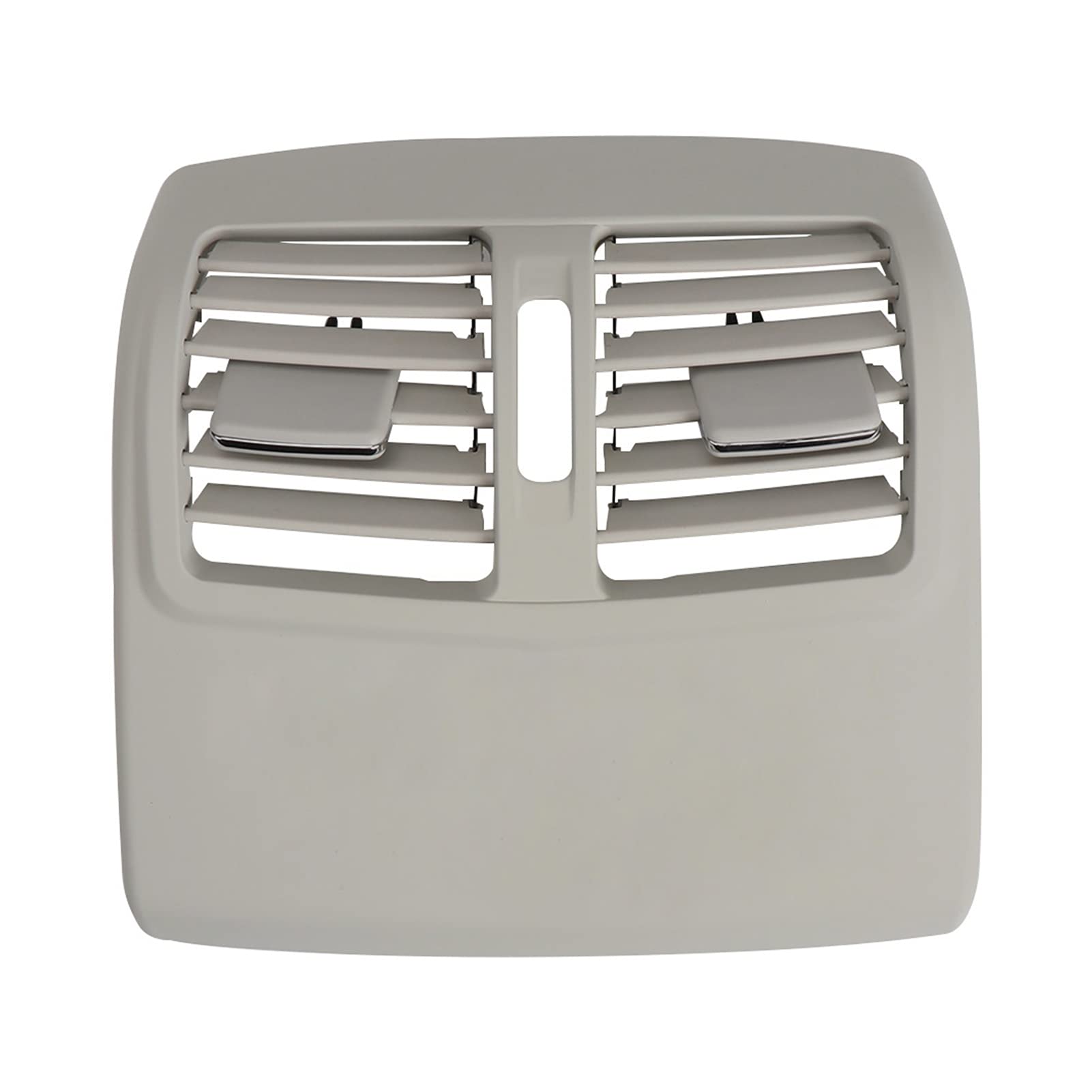 JOVERI Auslassöffnung der hinteren Mittelkonsole, A/C-Luftauslass, for Mercedes, for Benz, for E-Klasse W212 2009–2014 Auto-Lüftungsauslass(Gray1) von JOVERI