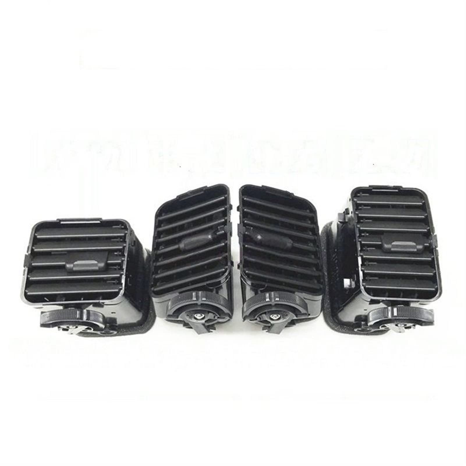 JOVERI Auto-Armaturenbrett, AC-Klimaanlagen-Entlüftungsauslass, for Mitsubishi, for Pajero V73 V75 V77 Auto-Lüftungsauslass(A B C D 4PCS) von JOVERI