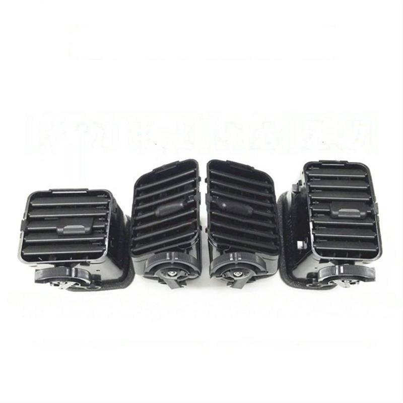 JOVERI Auto-Armaturenbrett, AC-Klimaanlagen-Entlüftungsauslass, for Mitsubishi, for Pajero V73 V75 V77 Auto-Lüftungsauslass(A B C D 4PCS) von JOVERI