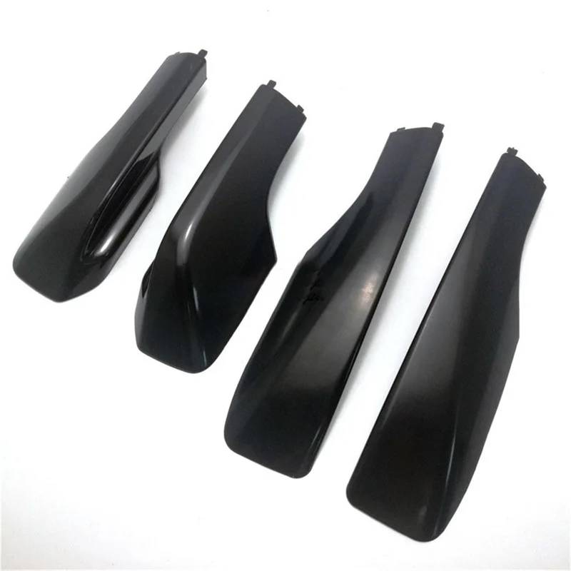 JOVERI Auto Dachträger Shell Schutzhülle Vorne Hinten Schwarz Dach Gepäck Bar Schiene End Shell, for Toyota, for RAV4, for XA30 2001-2012(for 2001-2005) von JOVERI