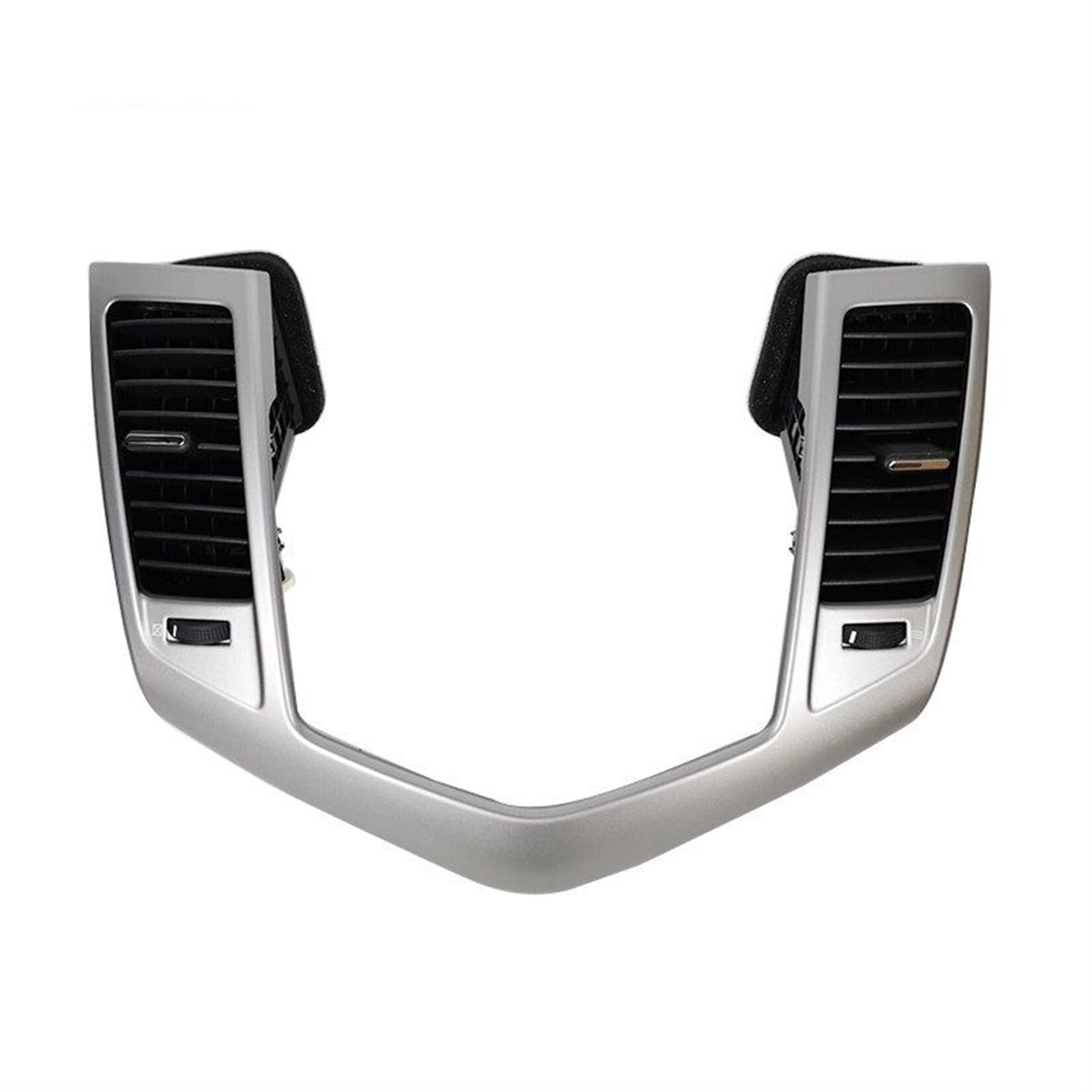 JOVERI Auto-Front-Armaturenbrett, Klimaanlagen-Auslass, A/C-Lüftungen, for Chevrolet, for Cruze, J300 Auto-Lüftungsauslass(Red) von JOVERI