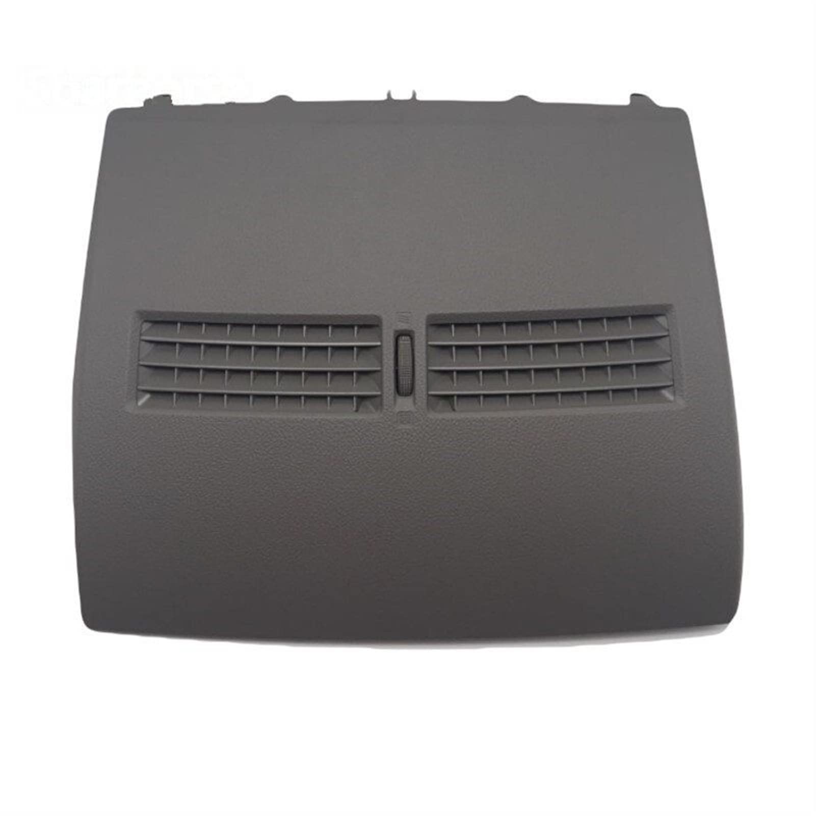 JOVERI Auto-Front-Armaturenbrett, mittlerer Klimaanlagen-Entlüftungsauslass, dekorative Platten, for Nissan, for Tiida C11 2005–2011, Versa 2007–2012, Linkslenker Auto-Lüftungsauslass(Grey1) von JOVERI