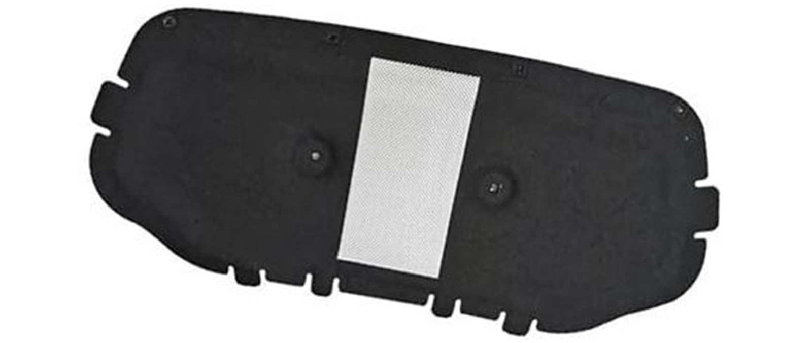JOVERI Auto Front Motorhaube Schall Wärmedämmung Baumwolle Mit Schnallen, for VW, for Jetta, VS5 2019 Hitzeschild für Automotoren(Black) von JOVERI