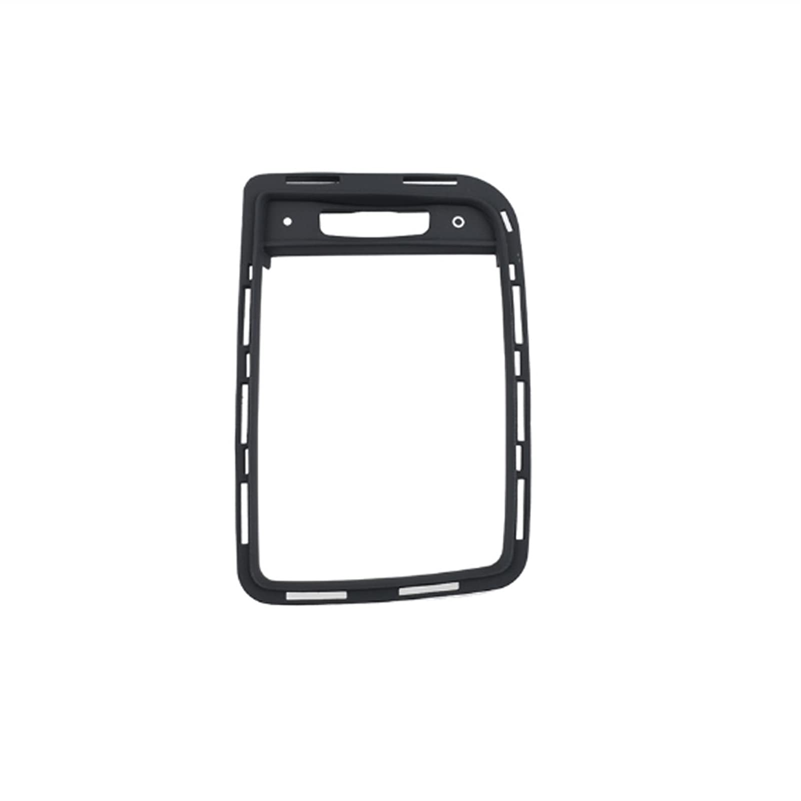 JOVERI Auto-Frontkonsole, Klimaanlage, AC-Entlüftungsgitter, äußere Rahmenverkleidung, for Porsche, for Panamera, 2010–2016 Auto-Lüftungsauslass(Rear Right) von JOVERI