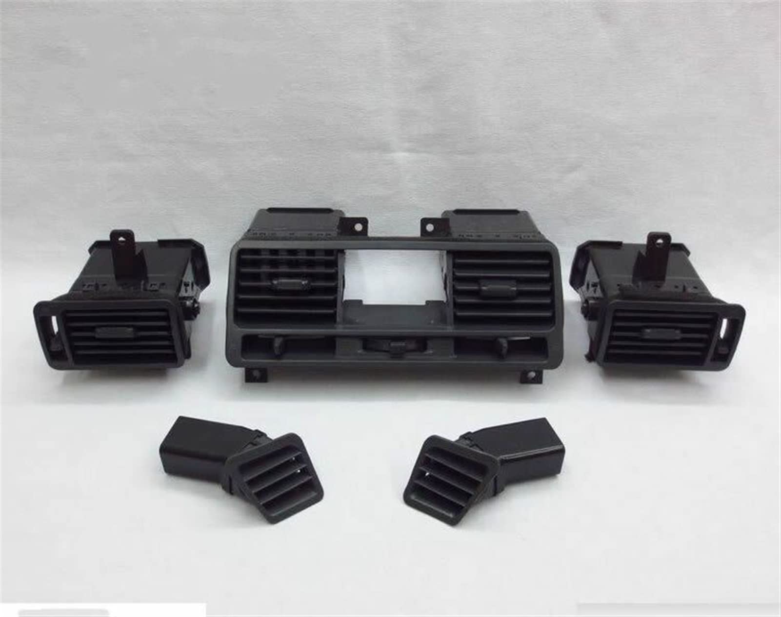 JOVERI Auto-Klimaanlage-Auslassöffnung, for Mitsubishi, for Pajero, for Montero, V24 V31 V32 V33 V43 V44 1990-2004 Klimaanlagen-Auslass Auto-Lüftungsauslass(5pcs) von JOVERI