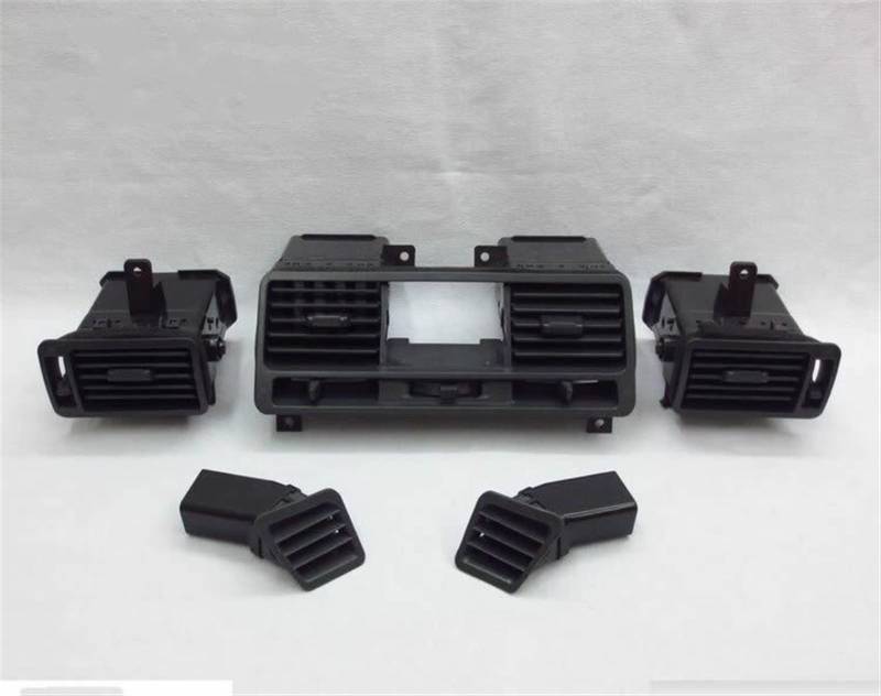 JOVERI Auto-Klimaanlage-Auslassöffnung, for Mitsubishi, for Pajero, for Montero, V24 V31 V32 V33 V43 V44 1990-2004 Klimaanlagen-Auslass Auto-Lüftungsauslass(5pcs) von JOVERI