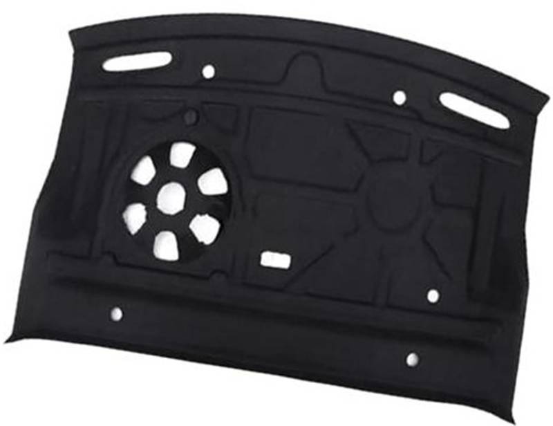 JOVERI Auto-Kofferraummatte, Schall-/Wärmedämmung, Baumwolle, Geräuschdämpfer, for A-UDI A3 8V 8Y 2010-2020 Hitzeschild für Automotoren von JOVERI