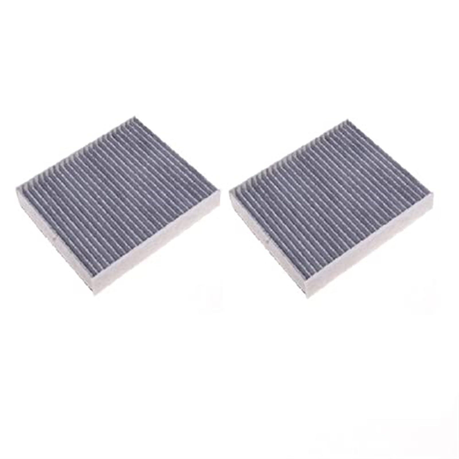 JOVERI Auto-Luftfilter, Innenraumfilter, for Toyota, for Corolla, E150 E15 1,3 l, 1,4 l, 1,6 l, 1,8 l, 2007–2013, Filter 178010T020 8713930040(Black 2 Pcs Cabin Filter) von JOVERI