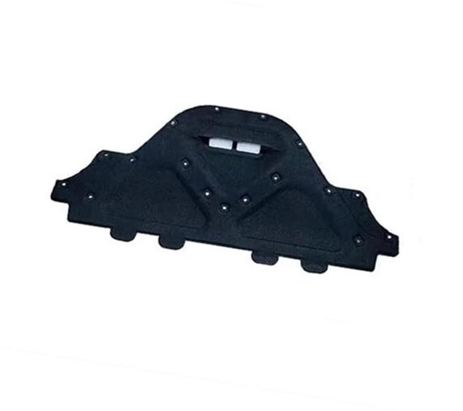 JOVERI Auto-Motorhaubenpolster for die Vorderseite, Schallschutzabdeckungen, Wärmeschutz, for Porsche, for S 95B 2014-2024 Hitzeschild für Automotoren(Black 2018-2024) von JOVERI