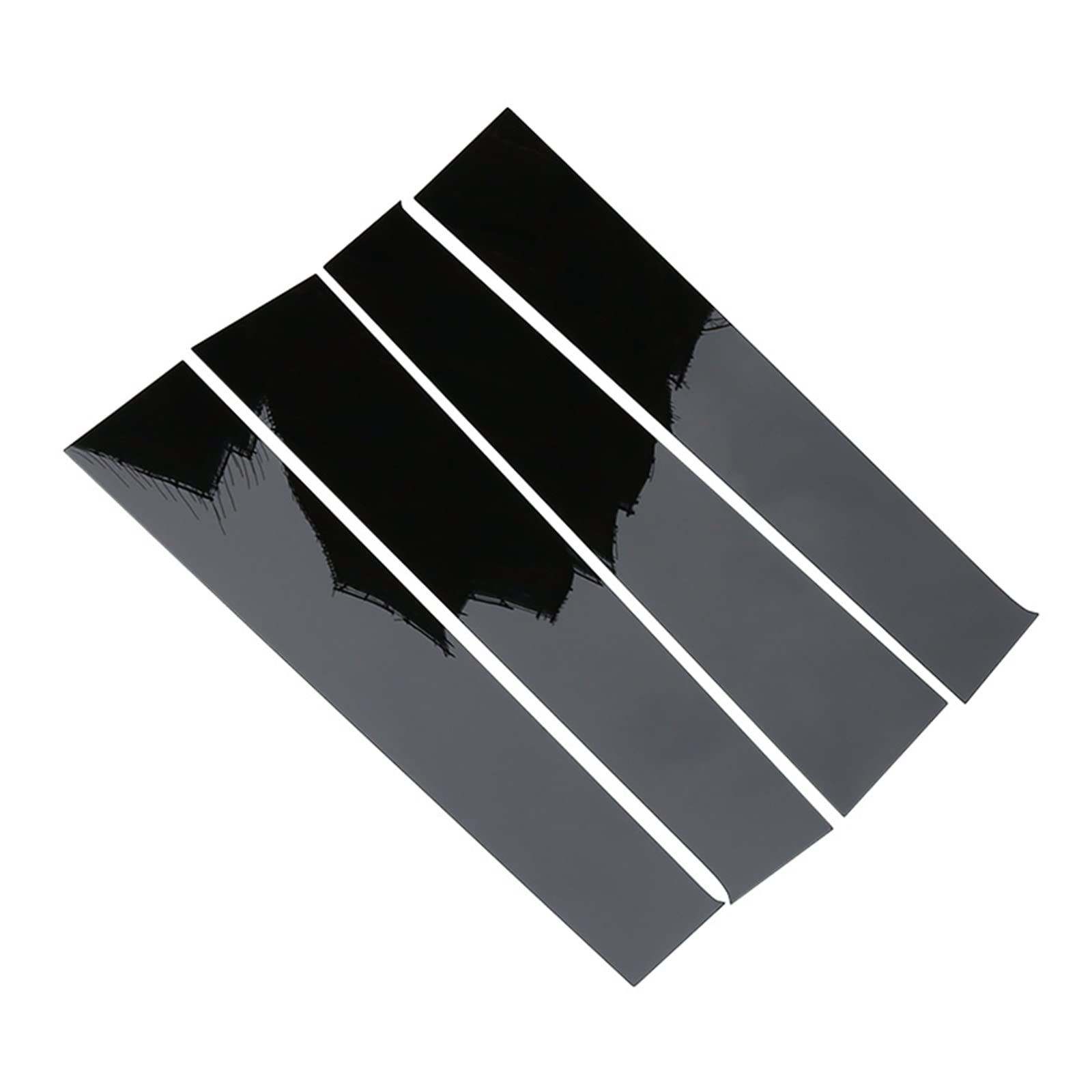 JOVERI Auto Schwarze Fenstersäulenpfosten B-Säulenverkleidung, for Dodge, for Ram 2009–2018, Crew Quad Extended EXT Zubehör Außen-Styling Tür-/Fenstersäulenverkleidung JOVERI Auto Schwarze Fenstersäulenpfosten B-Säulenverkleidung, for Dodge, for Ram 2009–2018, Crew Quad Extended EXT Zubehör Außen-Styling Tür-/Fenstersäulenverkleidung von JOVERI