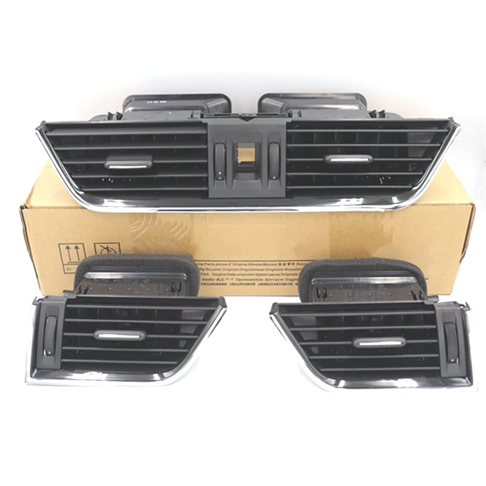 JOVERI Auto Teile Auto Klimaanlage Outlet Klimaanlage Vents Fit, for Skoda, for Superb Auto-Lüftungsauslass(Set) von JOVERI
