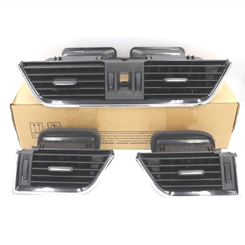 JOVERI Auto Teile Auto Klimaanlage Outlet Klimaanlage Vents Fit, for Skoda, for Superb Auto-Lüftungsauslass(Set) von JOVERI