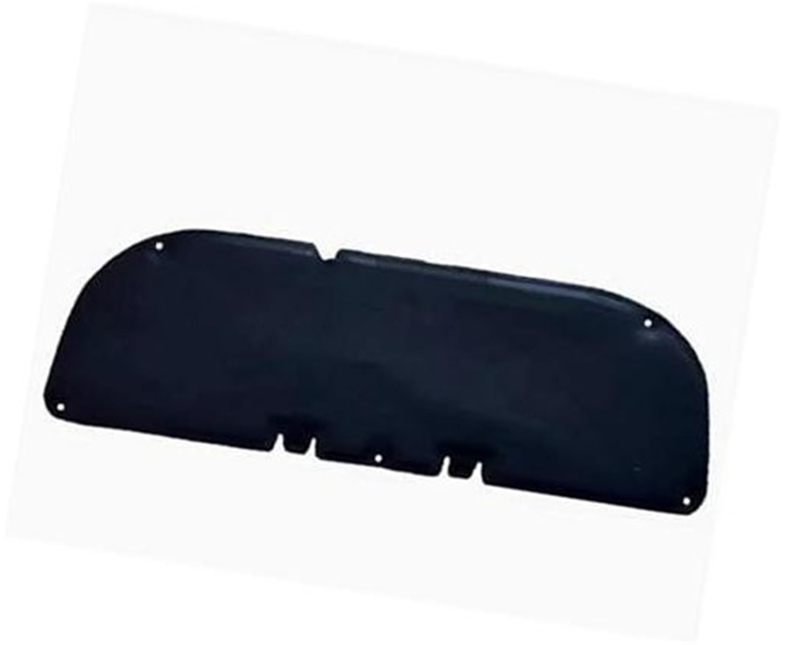 JOVERI Auto-Wärme-Schalldämmung aus Baumwolle for die Motorhaube, Motormatte, Lärmschutz, for Toyota, for RAV4, 2019 2020 2021 2023 2024 Hitzeschild für Automotoren(Black) von JOVERI